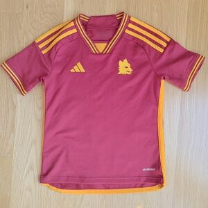 Adidas AS Roma 23/24 Youth Dybala Jersey NEW CONDITION!